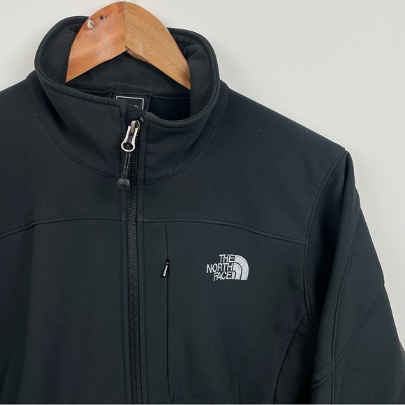 The North Face Apex Soft Shell Jacket Black - Picture 4 of 4